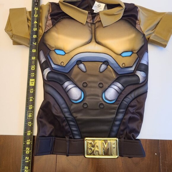 New Spirit Overwatch McCree Costume Size Child XL 14-16 - Picture 6 of 7